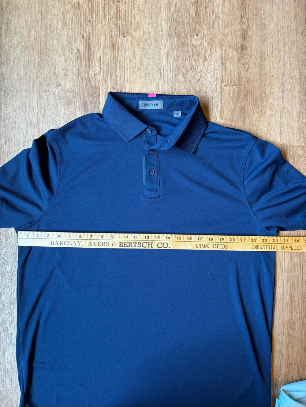 Lot of 2 G/FORE Essential Performance Piqué Polo Shirts